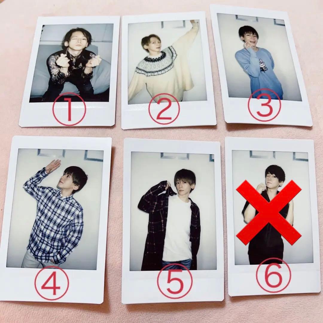 朝田ねむい チェキ バーレスク東京 momo 直筆サイン入りチェキ 懸賞