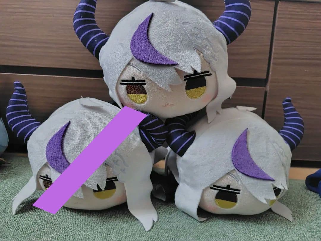 ホロライブ　寝そべりぬいぐるみ　まとめ売り