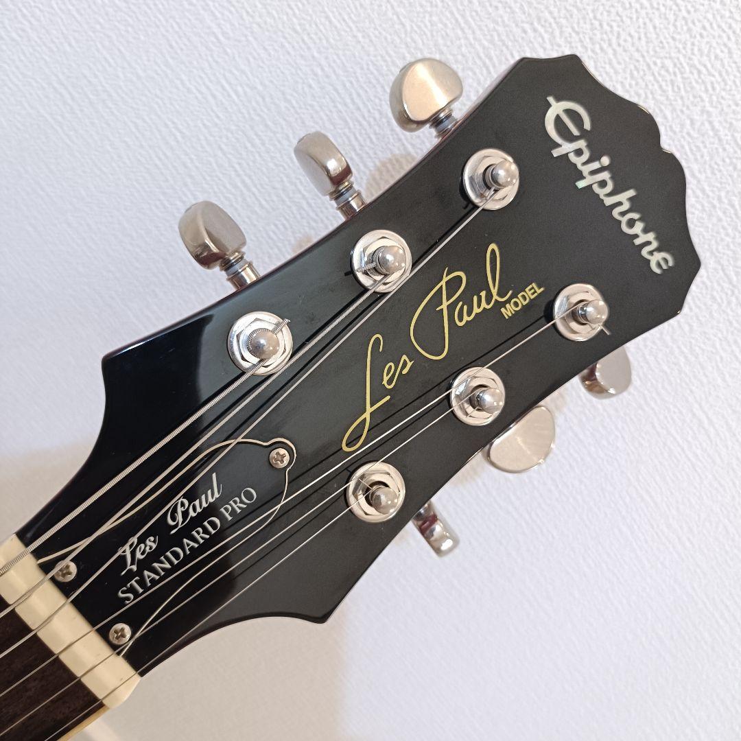 メンテ済｜Epiphone Les Paul Standard Top PRO
