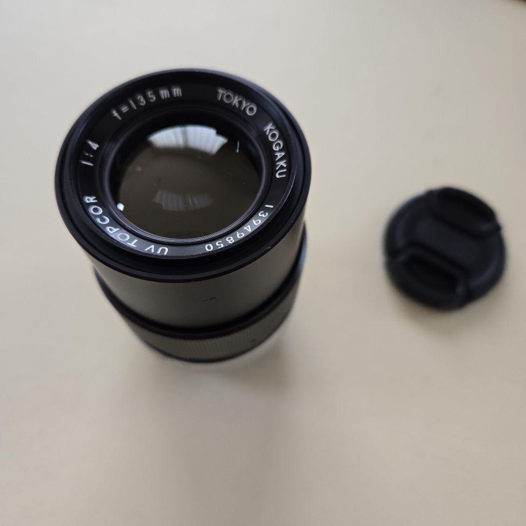 防湿庫保管品】1点1000円台 TOPCON カメラ2台・レンズ5本 SET品 - メルカリ