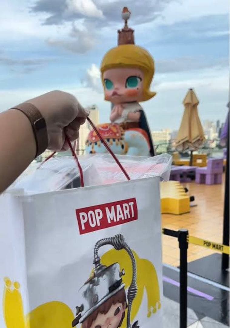 POP MART CRYBABY トゥクトゥク Tuktuk タイ限定