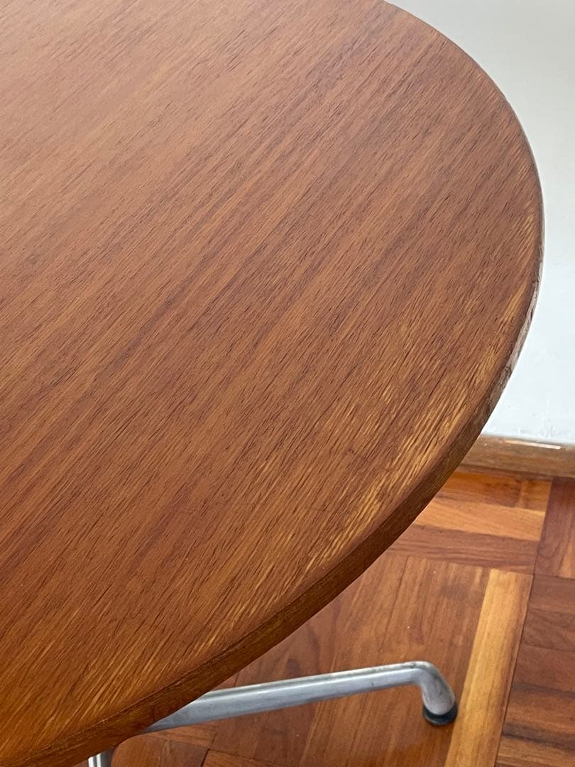 ハーマンミラー ヴィンテージ イームズ ユニバーサルベース ラウンド テーブル