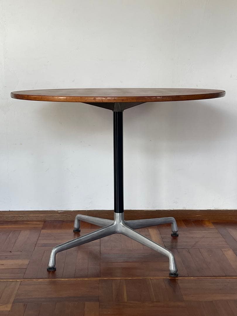 ハーマンミラー ヴィンテージ イームズ ユニバーサルベース ラウンド テーブル