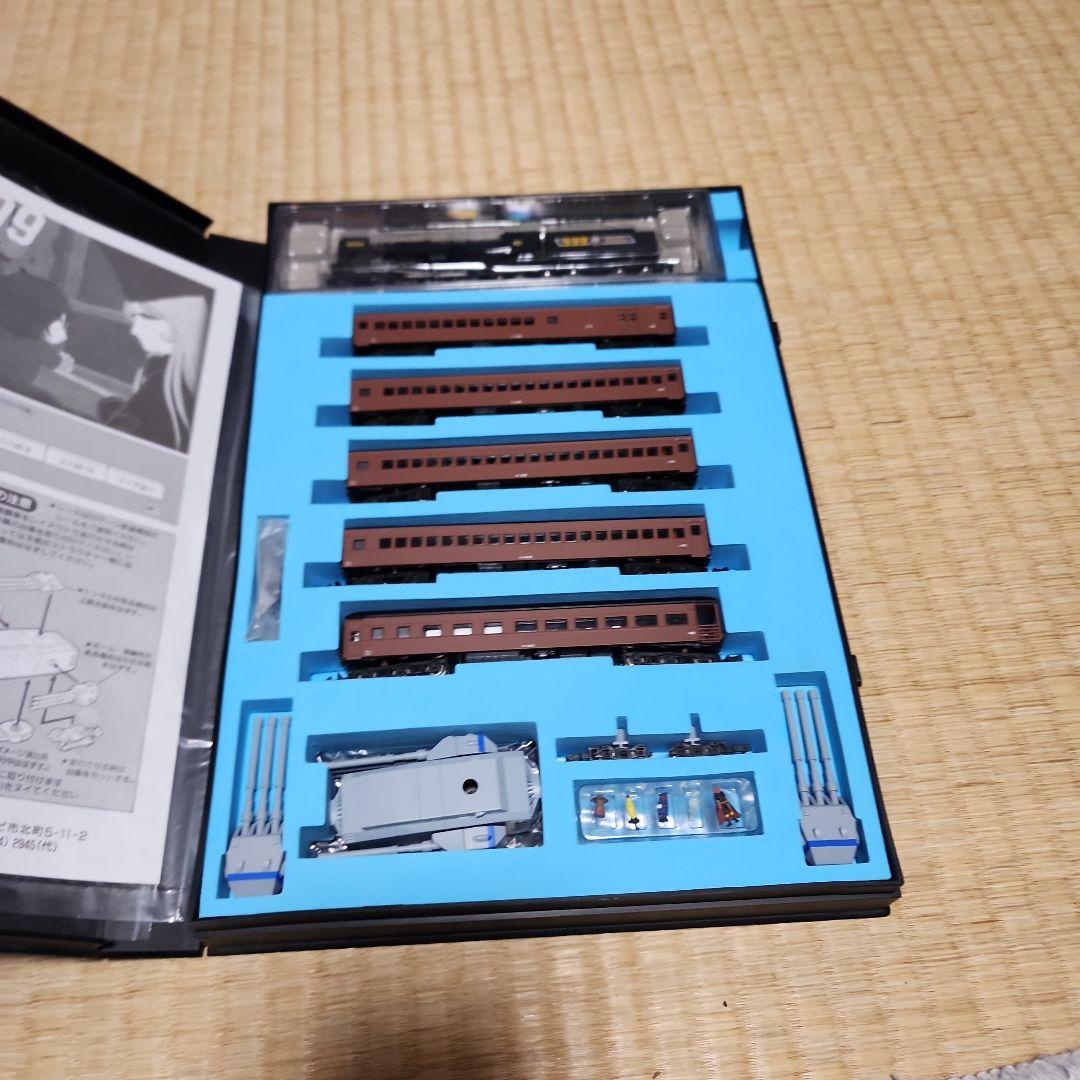 マイクロエース初期　銀河鉄道999-T TV版 Nゲージセット(訳有)値引き不可