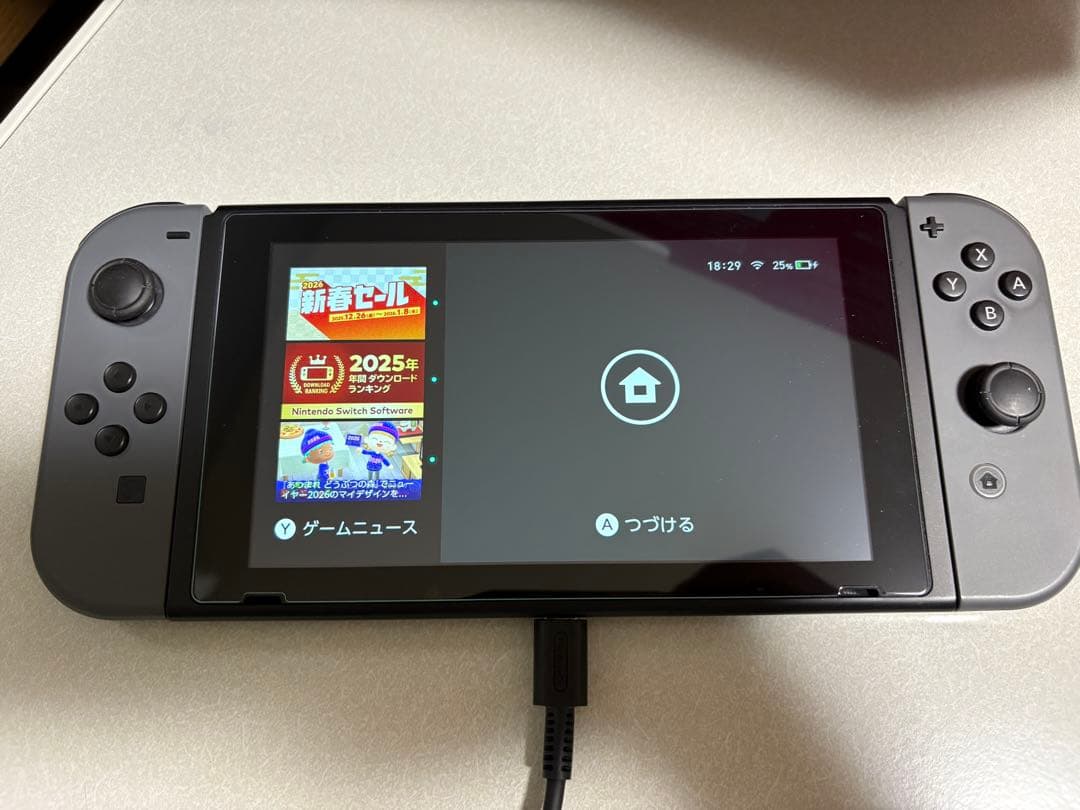 Nintendo Switch 本体 初期型 グレー