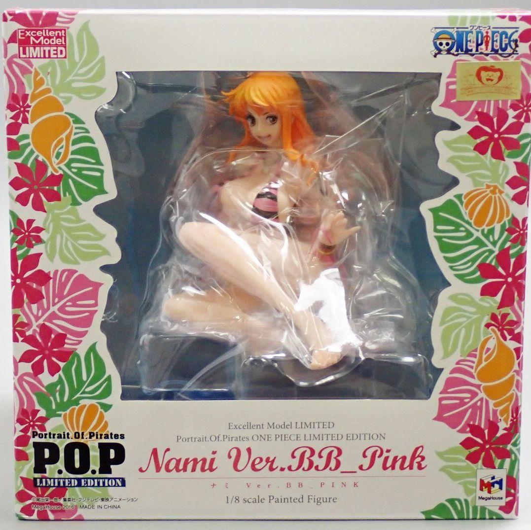 新品未開封 ワンピース ナミ Ver.BB PINK フィギュア - メルカリ