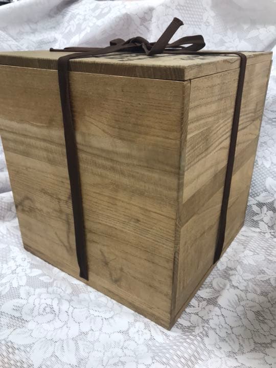 ❗️値下❗️【未使用品】益子焼 村田浩作 糠釉黒流壷 共箱有り