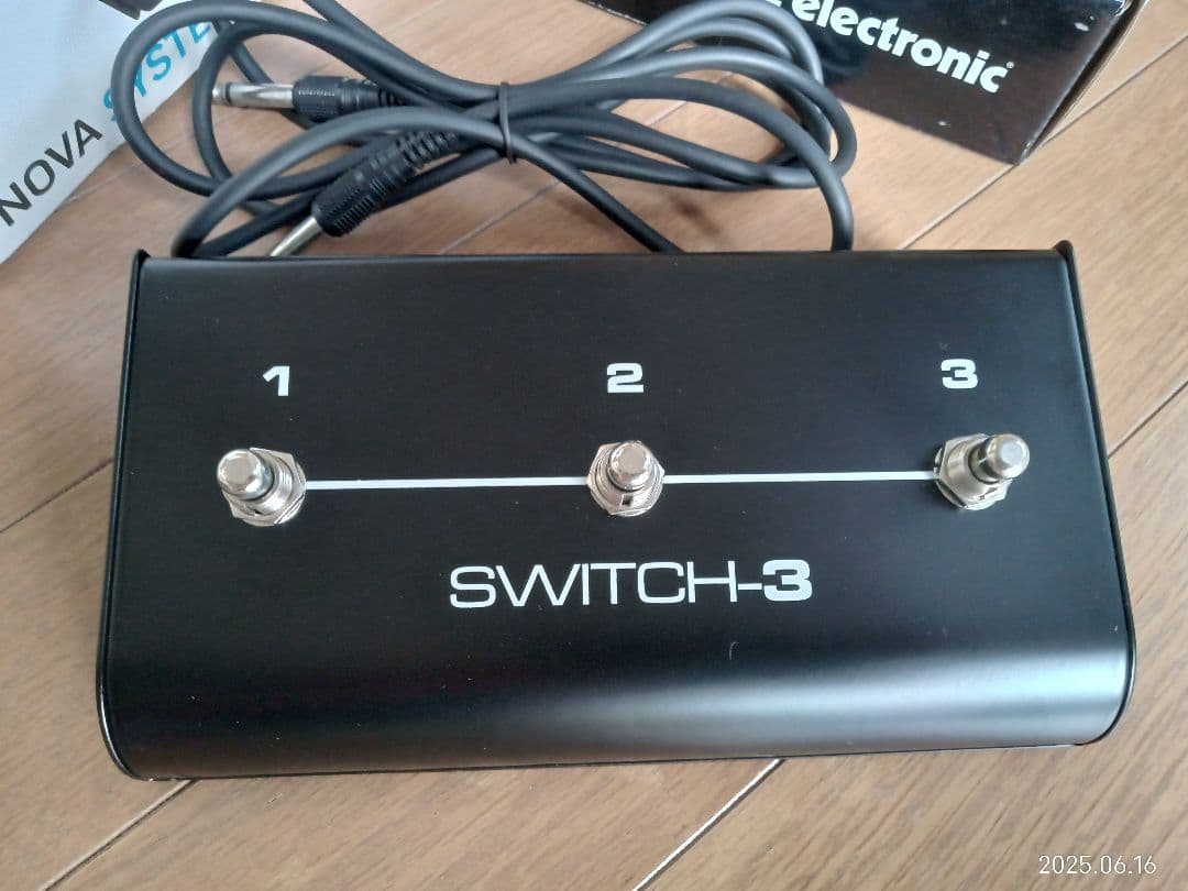 tc electronic NOVA SYSTEM とSwitch 3 セット 楽器・機材