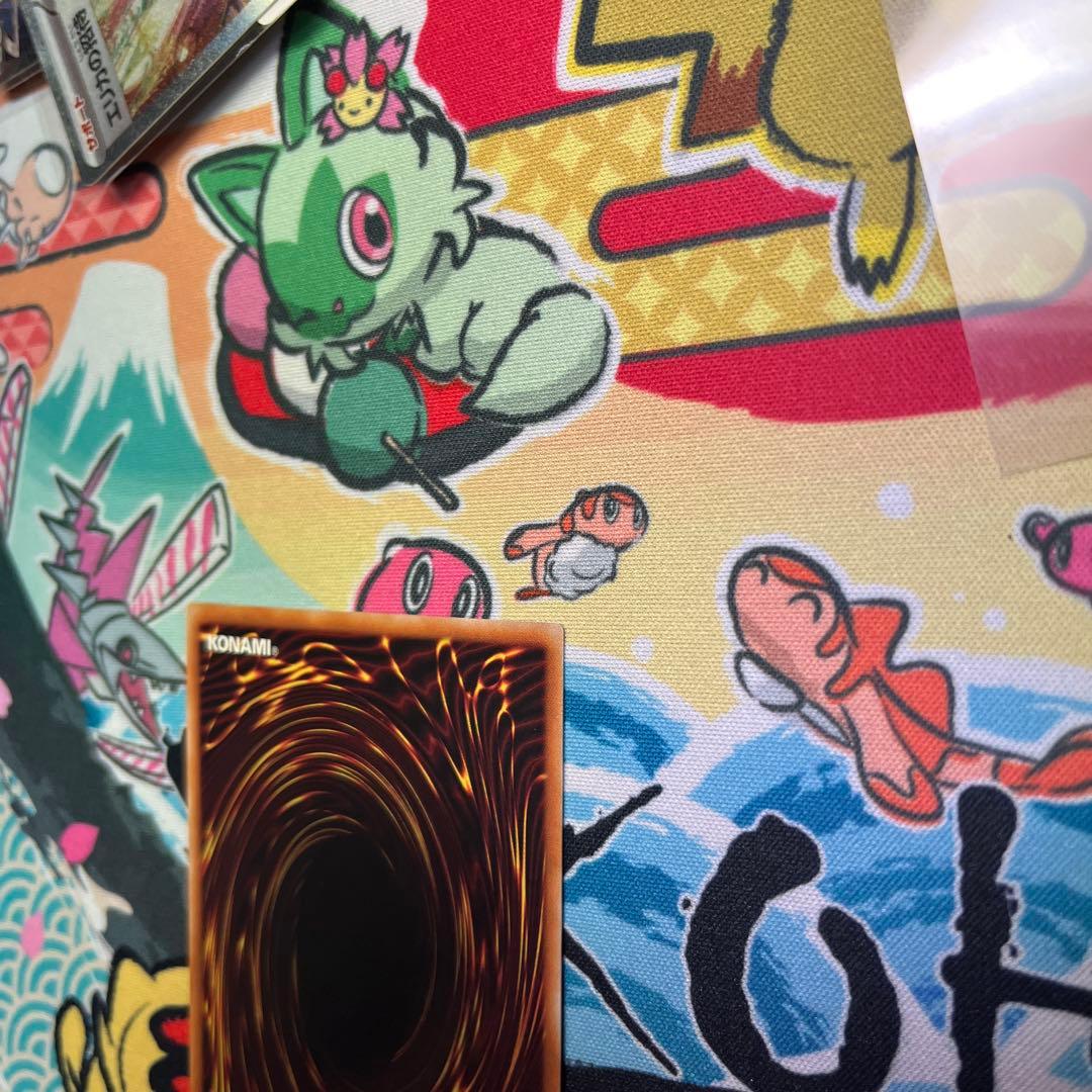 封印されしエクゾディア　ロゴ　シークレット WORLDCHAMPIONSHIP