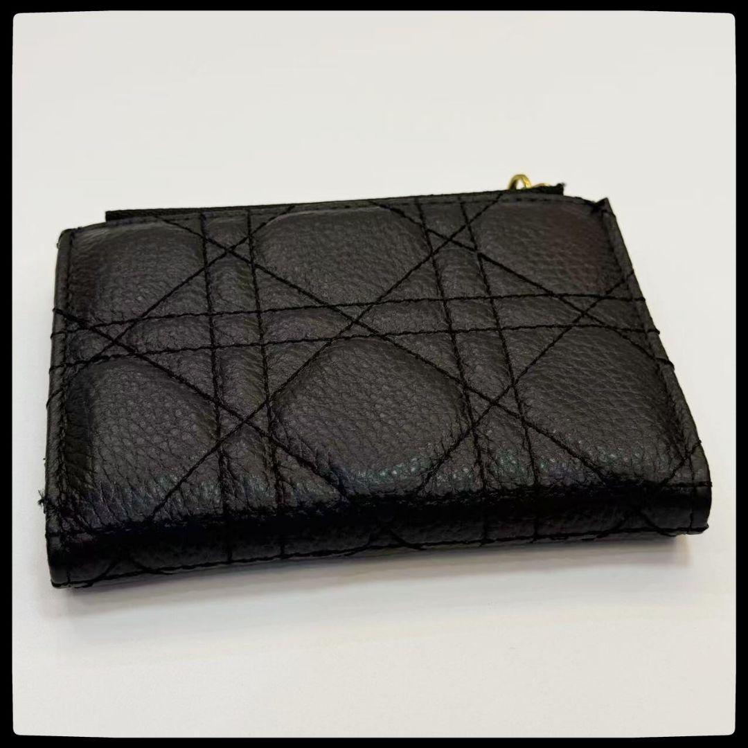 【付属品完備】 二つ折り財布 レディース ブラック