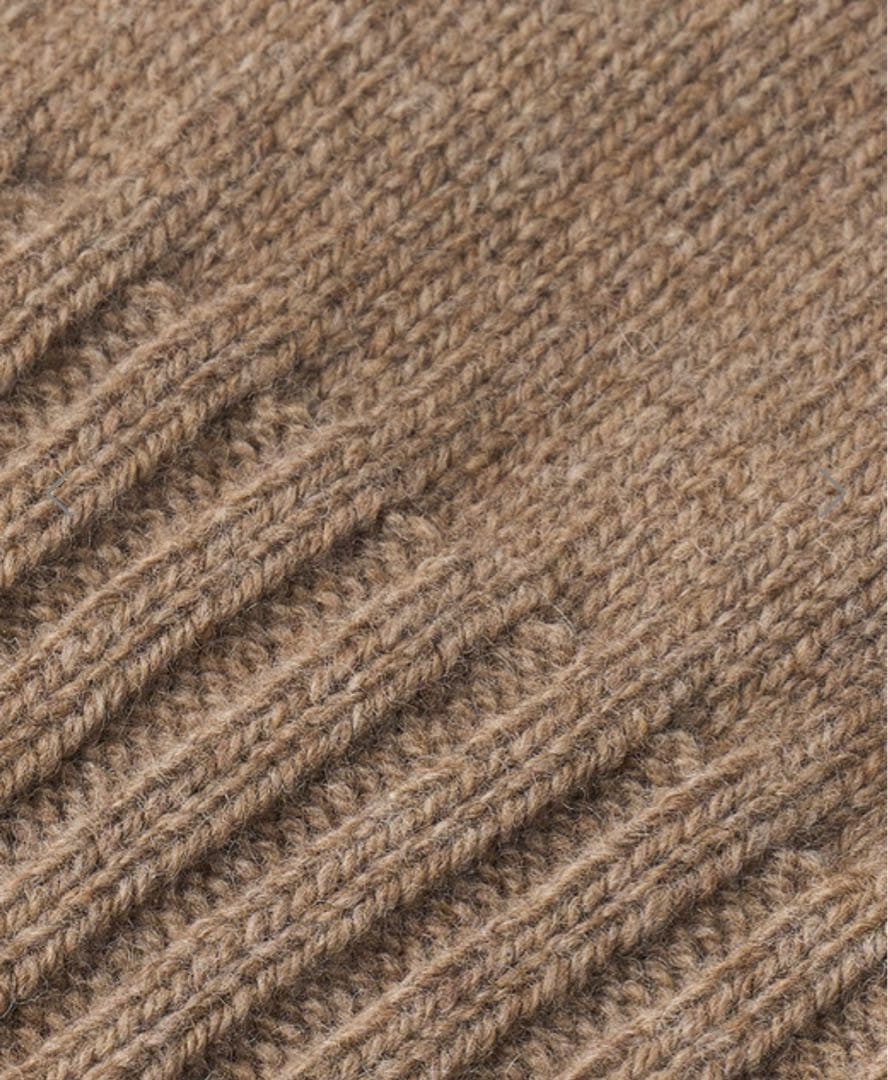 カシミヤ混 ニットバラクラバ DARBY john smedley