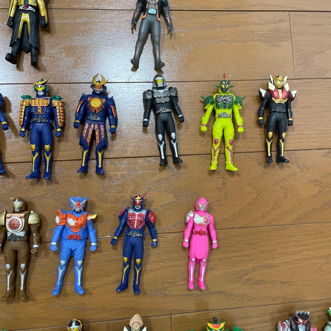 仮面ライダー フィギュア 約90体セット　おまけ