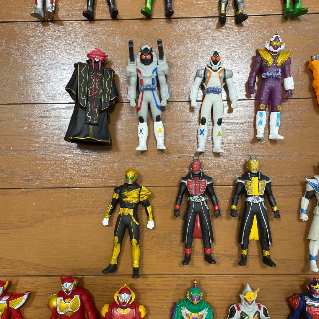 仮面ライダー フィギュア 約90体セット　おまけ