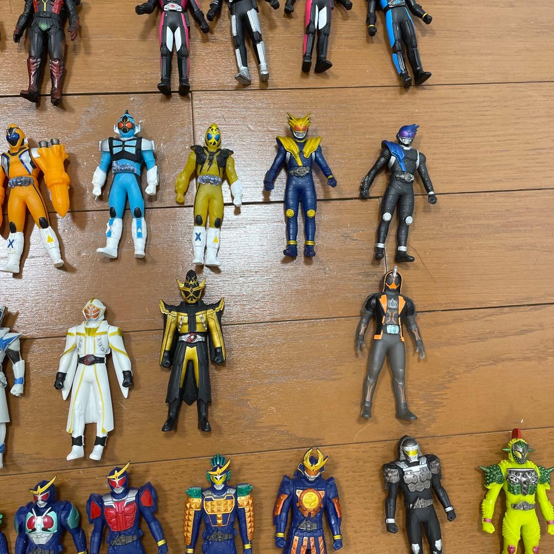 仮面ライダー フィギュア 約90体セット　おまけ