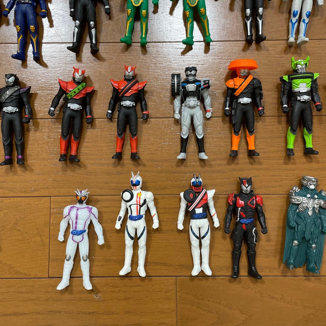 仮面ライダー フィギュア 約90体セット　おまけ