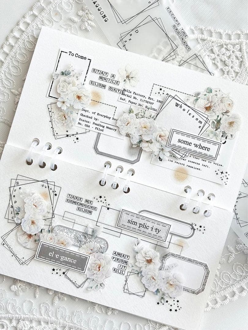 ggaggong 海外マスキングテープ マステ 【2545】