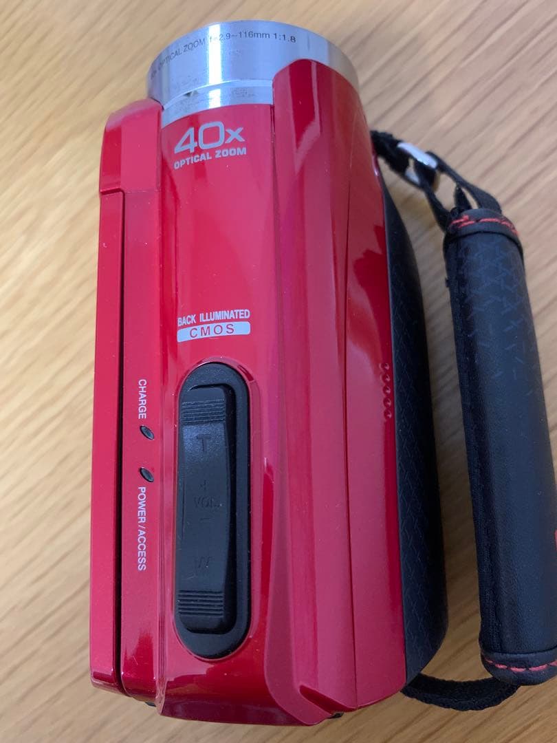 美品　JVCビデオカメラ　ケンウッドビデオカメラ　エブリオ