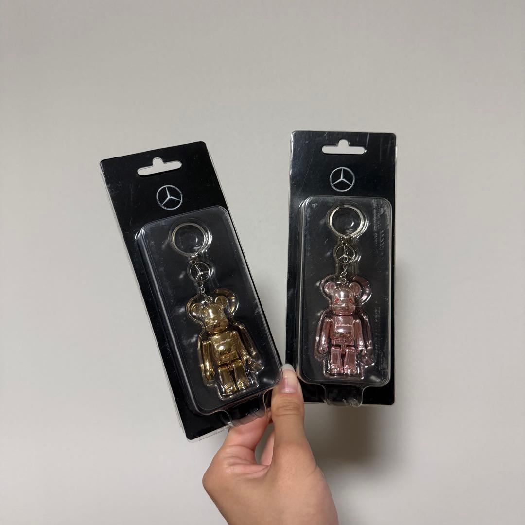 新品 ベアブリック BE@RBRICK メルセデスベンツ 2点セット - メルカリ
