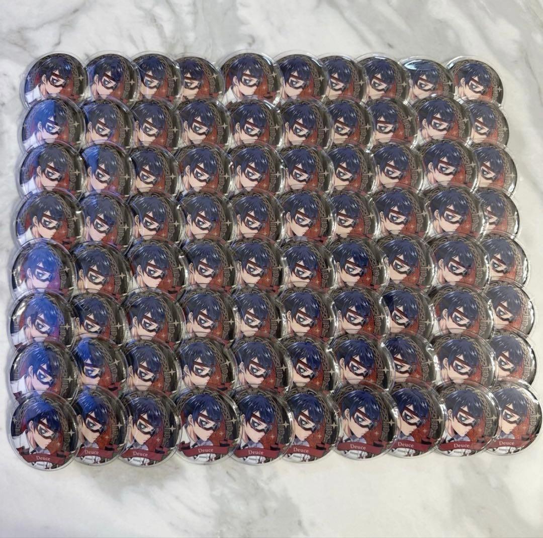 ツイステ デュース セブン缶 缶バッジ ツイステデュース缶バッジセブン