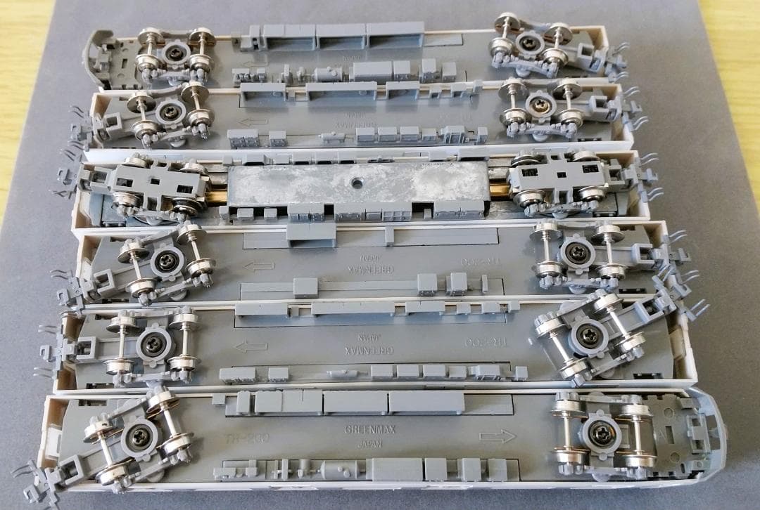 グリーンマックス 4106 近鉄9820系 6両編成セット(動力付)