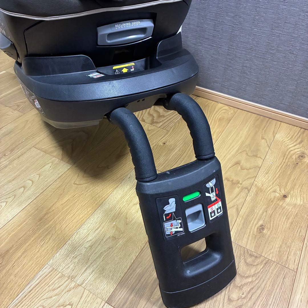 ❣️美品✨取扱説明書付❣️エールベベ クルット5i グランス グランブラウン