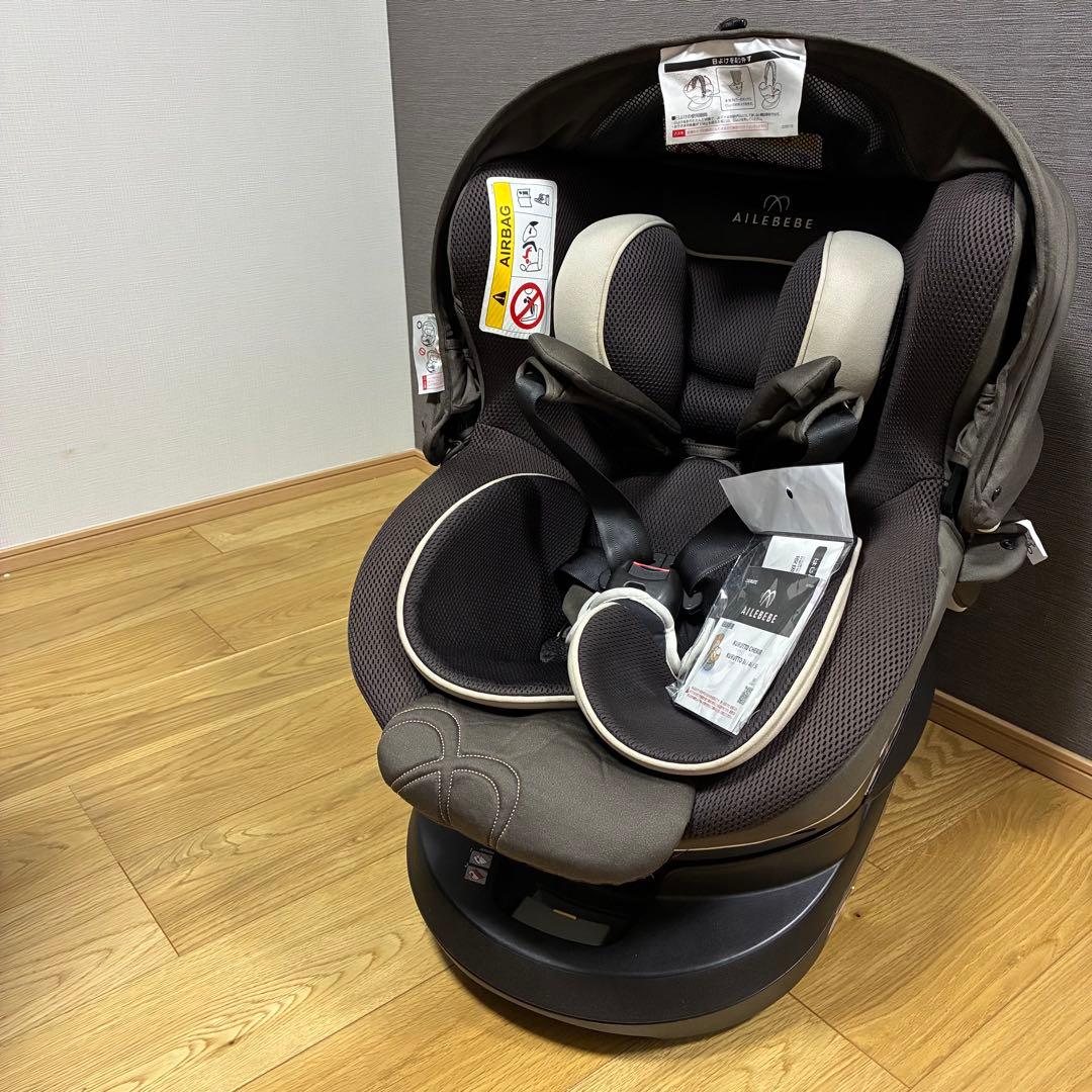 ❣️美品✨取扱説明書付❣️エールベベ クルット5i グランス グランブラウン