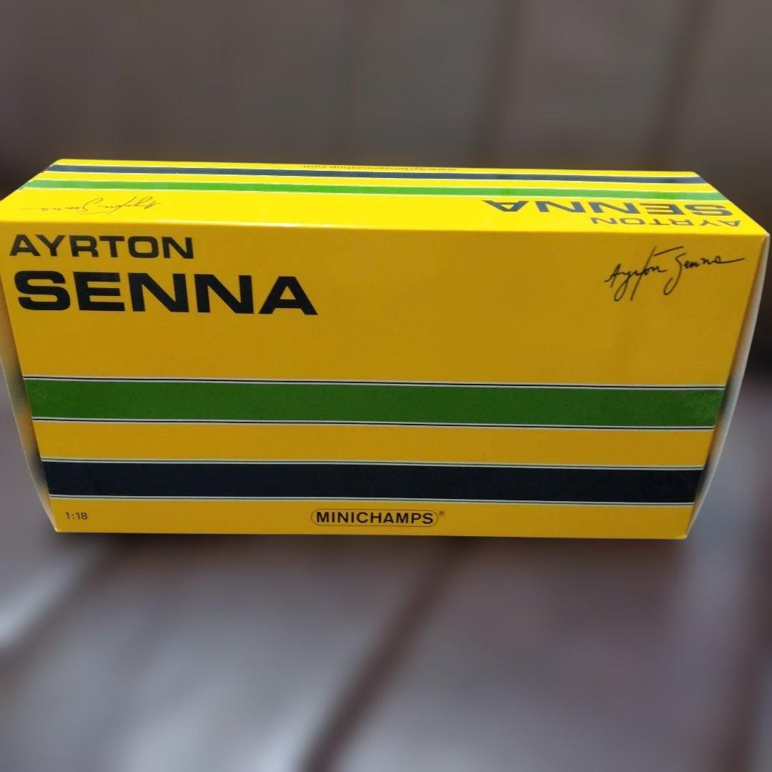 1/18 ウィリアムズ FW16 サンマリノGP アイルトン セナ ロスマンズ