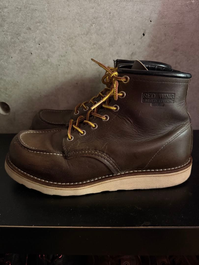 マ*オ様 RED WING 8865 オイルドヌバック 2002年製造