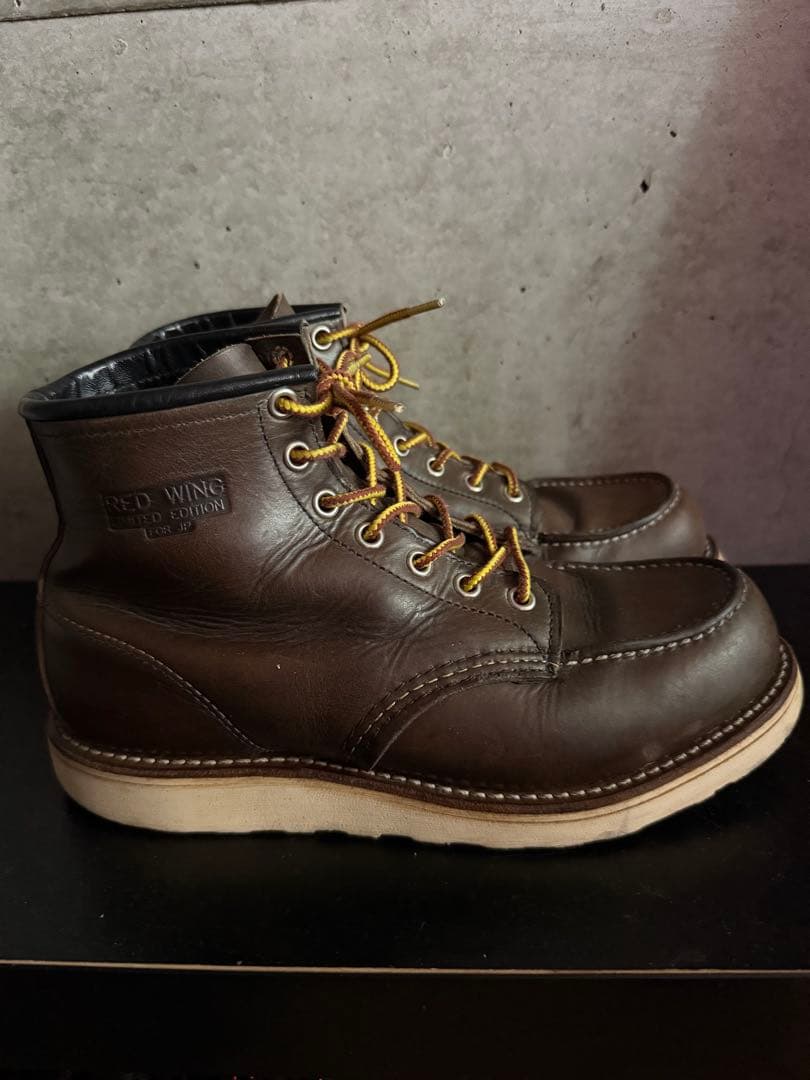 マ*オ様 RED WING 8865 オイルドヌバック 2002年製造
