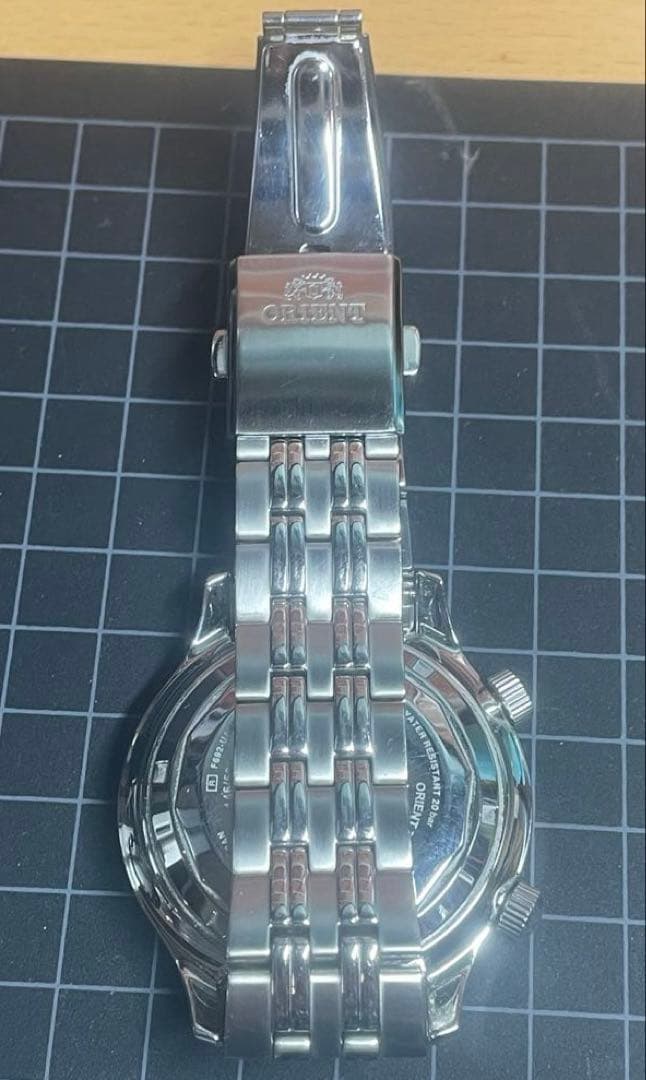 12/31まで感謝価格【限定】美品ORIENT WEEKLY キングダイバー
