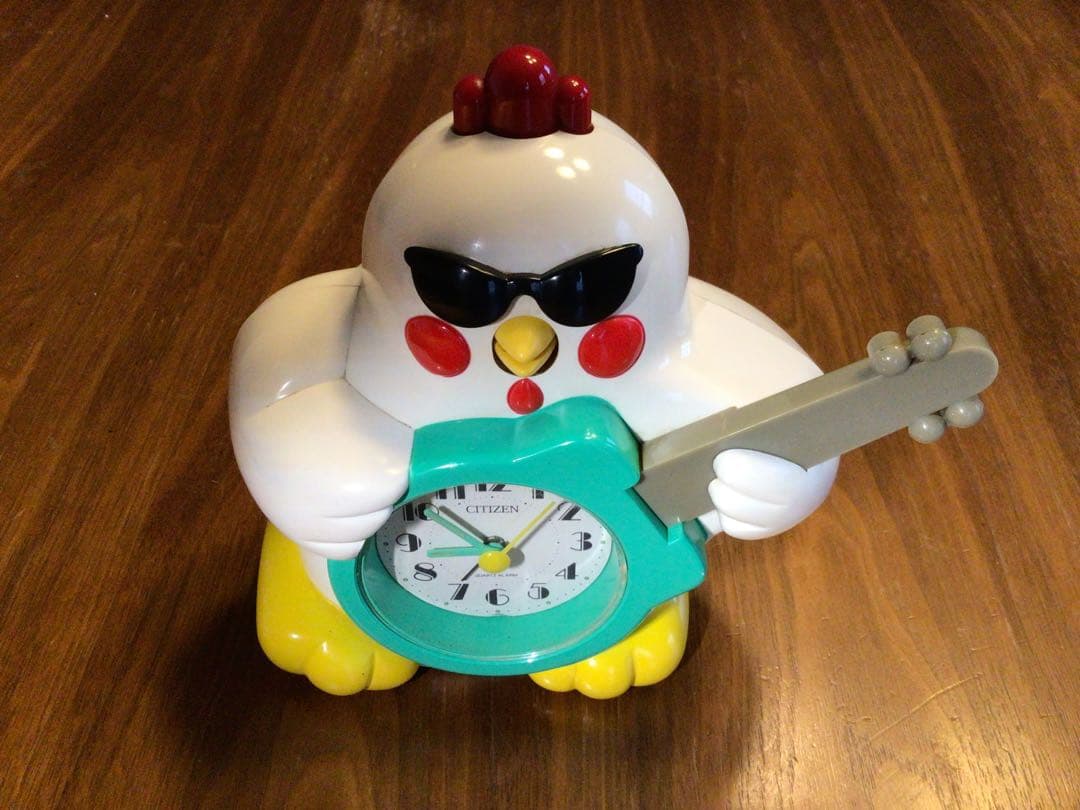 ♦︎昭和レトロ♦︎目覚まし時計♦︎シチズン♦︎CITIZEN