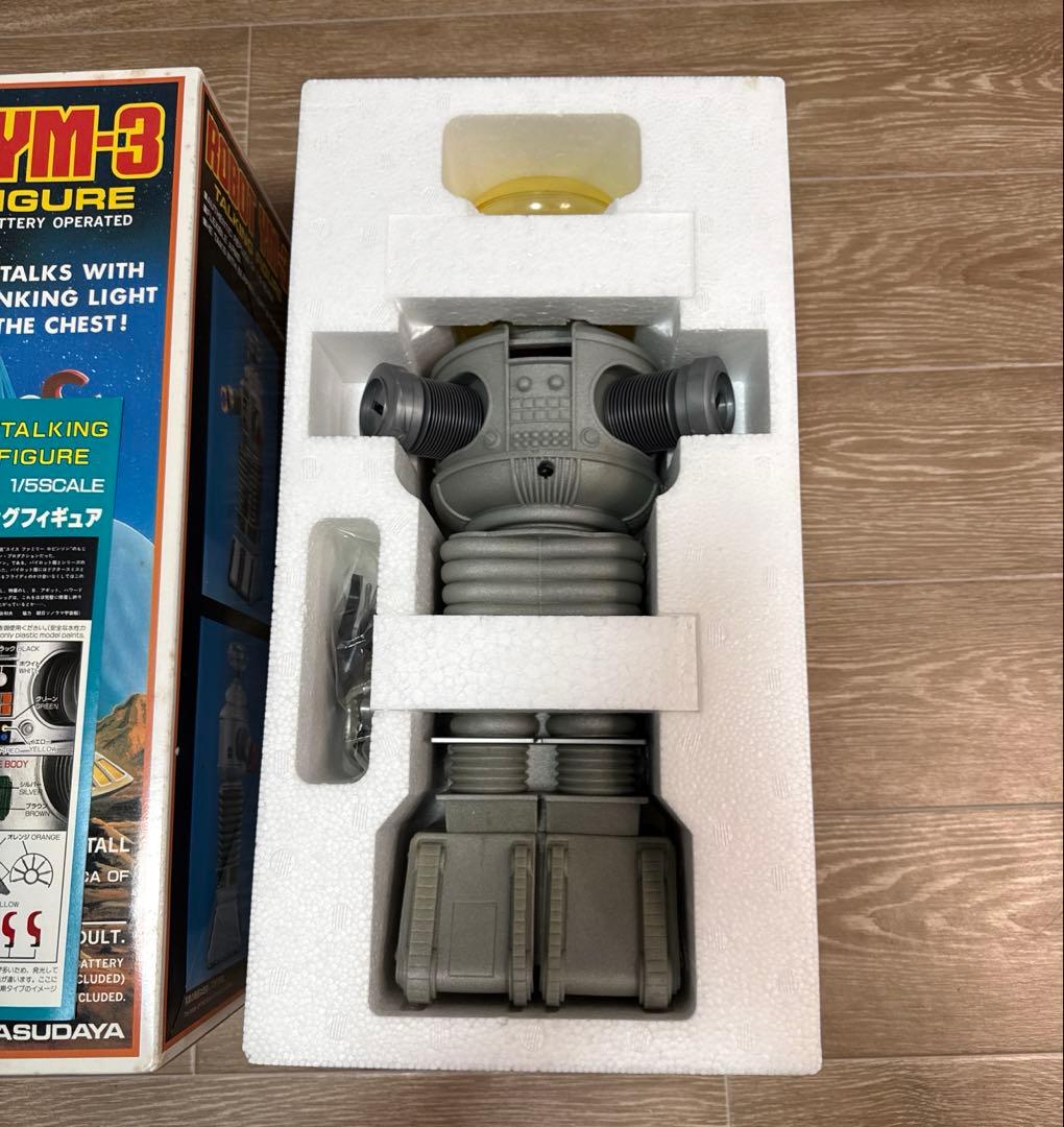 MASUDAYA ROBOT YM-3 トーキングフィギュア 箱・生産証明書付属