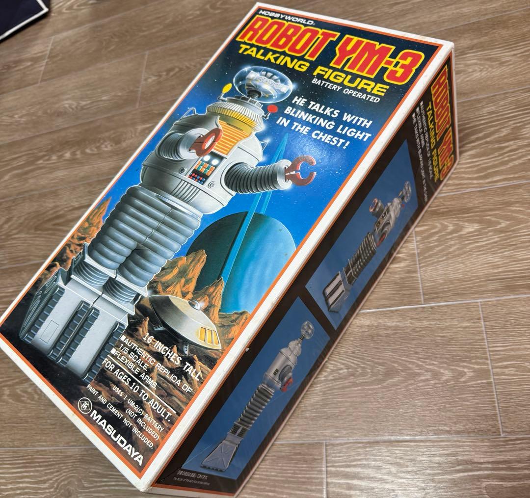 MASUDAYA ROBOT YM-3 トーキングフィギュア 箱・生産証明書付属