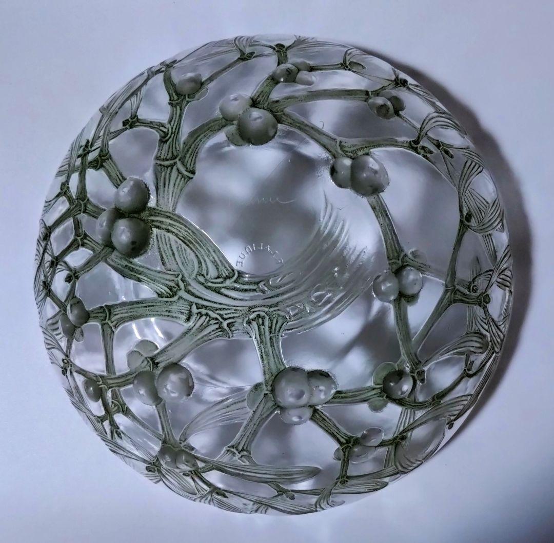 ルネ・ラリック R LALIQUE GUI No.1 ヤドリギ パチネ彩色