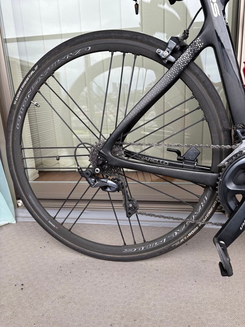 ピナレロ PINARELLO ガン GAN RS シャマルミレ 定価70万程度