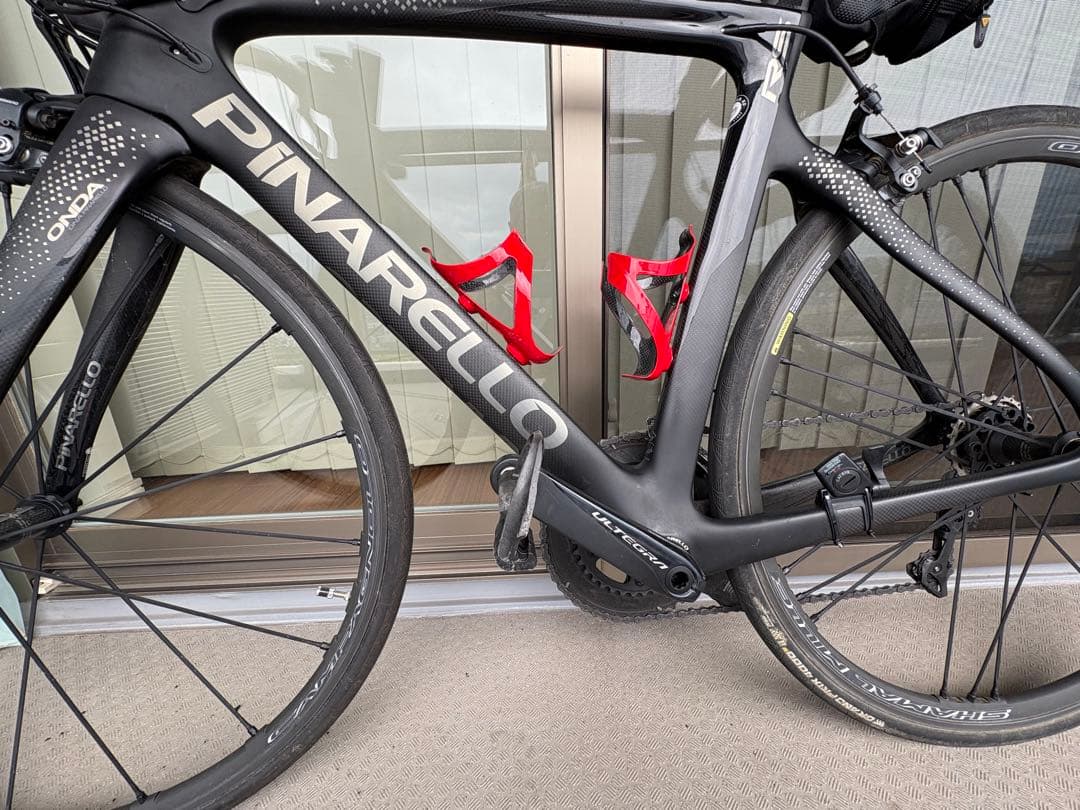 ピナレロ PINARELLO ガン GAN RS シャマルミレ 定価70万程度