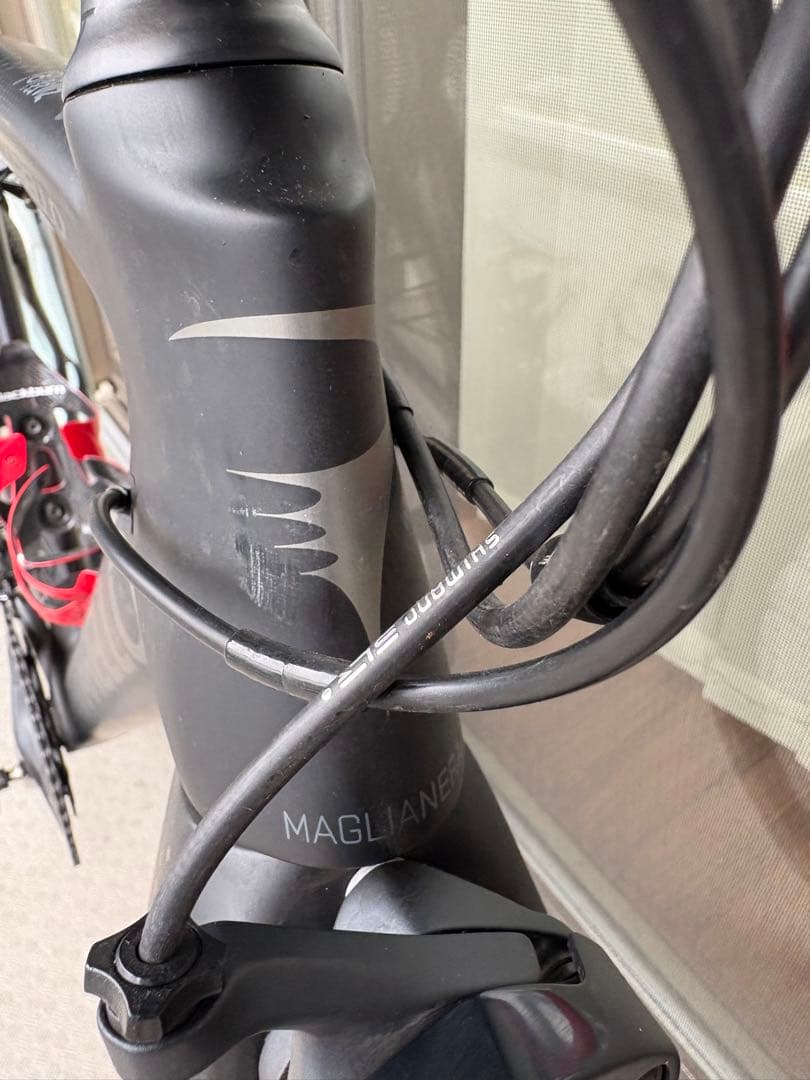 ピナレロ PINARELLO ガン GAN RS シャマルミレ 定価70万程度