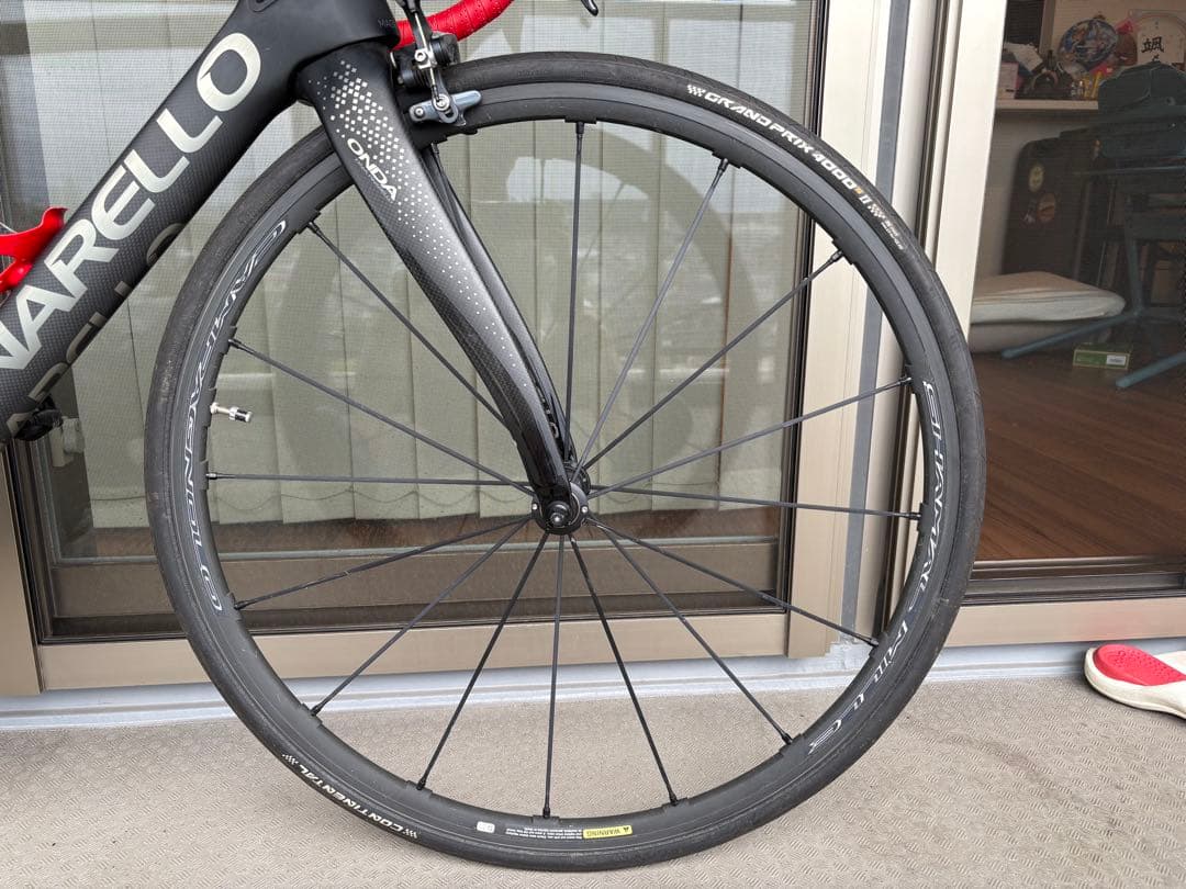 ピナレロ PINARELLO ガン GAN RS シャマルミレ 定価70万程度