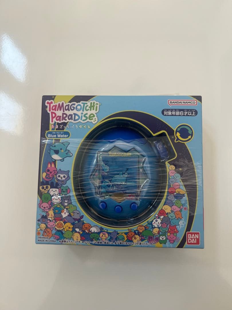 Tamagotchi Paradise たまごっちパラダイス BlueWater たまごっち Tamagotchi Paradise Blue Water たまごっちパラダイス