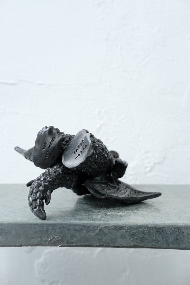 羽根怪獣ギコギラー ウルトラマン ソフビ 当時物