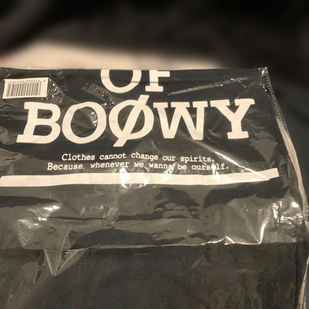 BOOWY/GIGS CASE OF BOØWY/復刻版 タンクトップ