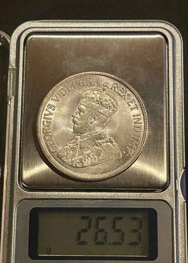 キプロス銀貨 1928 ジョージ5世 ライオン 実測26.53g - メルカリ