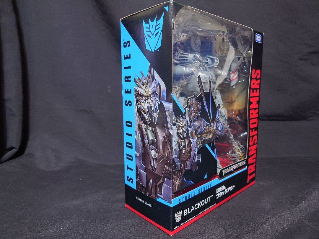 トランスフォーマー スタジオシリーズ ブラックアウト SS-08 タカラトミー