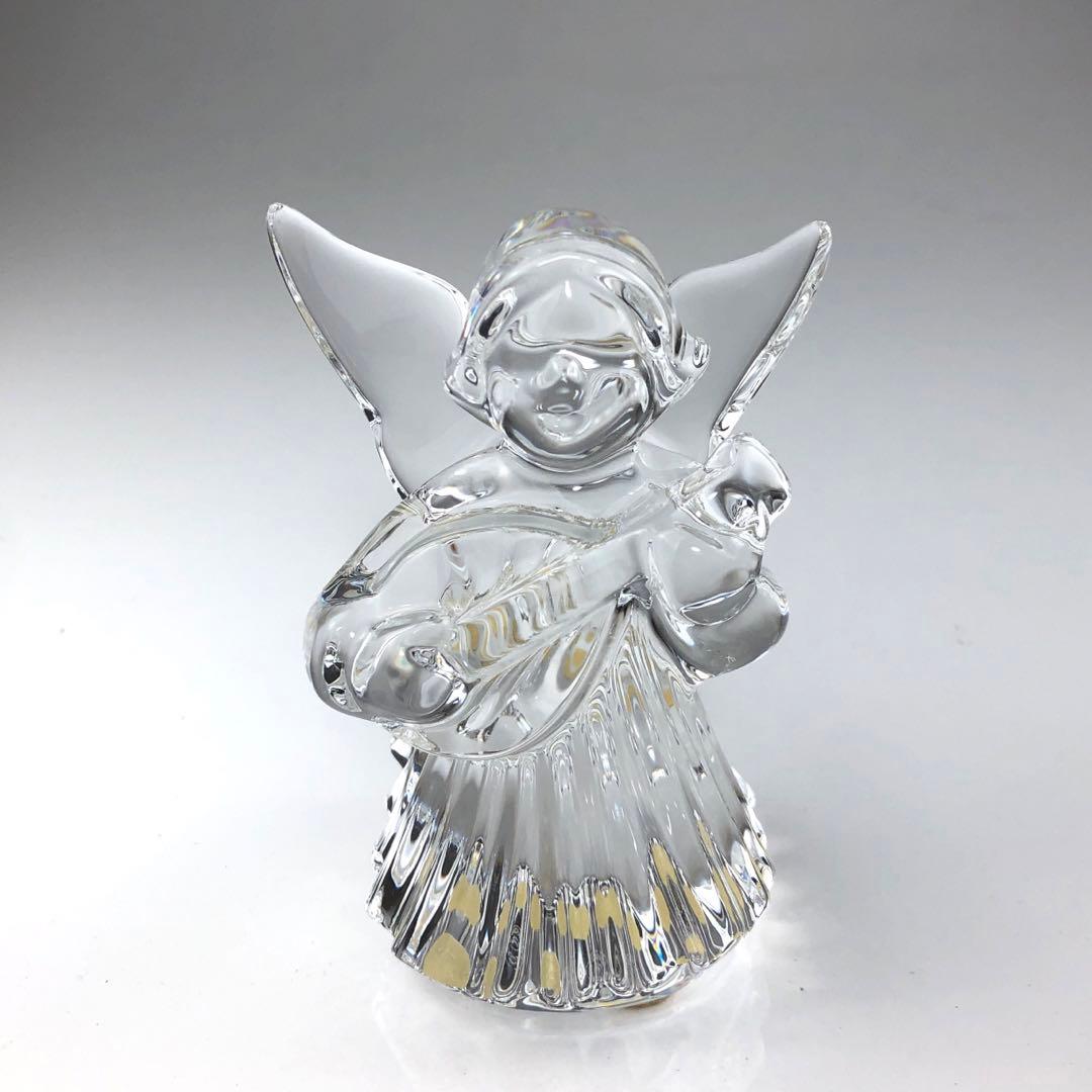 Baccarat 天使のクリスタル 置物