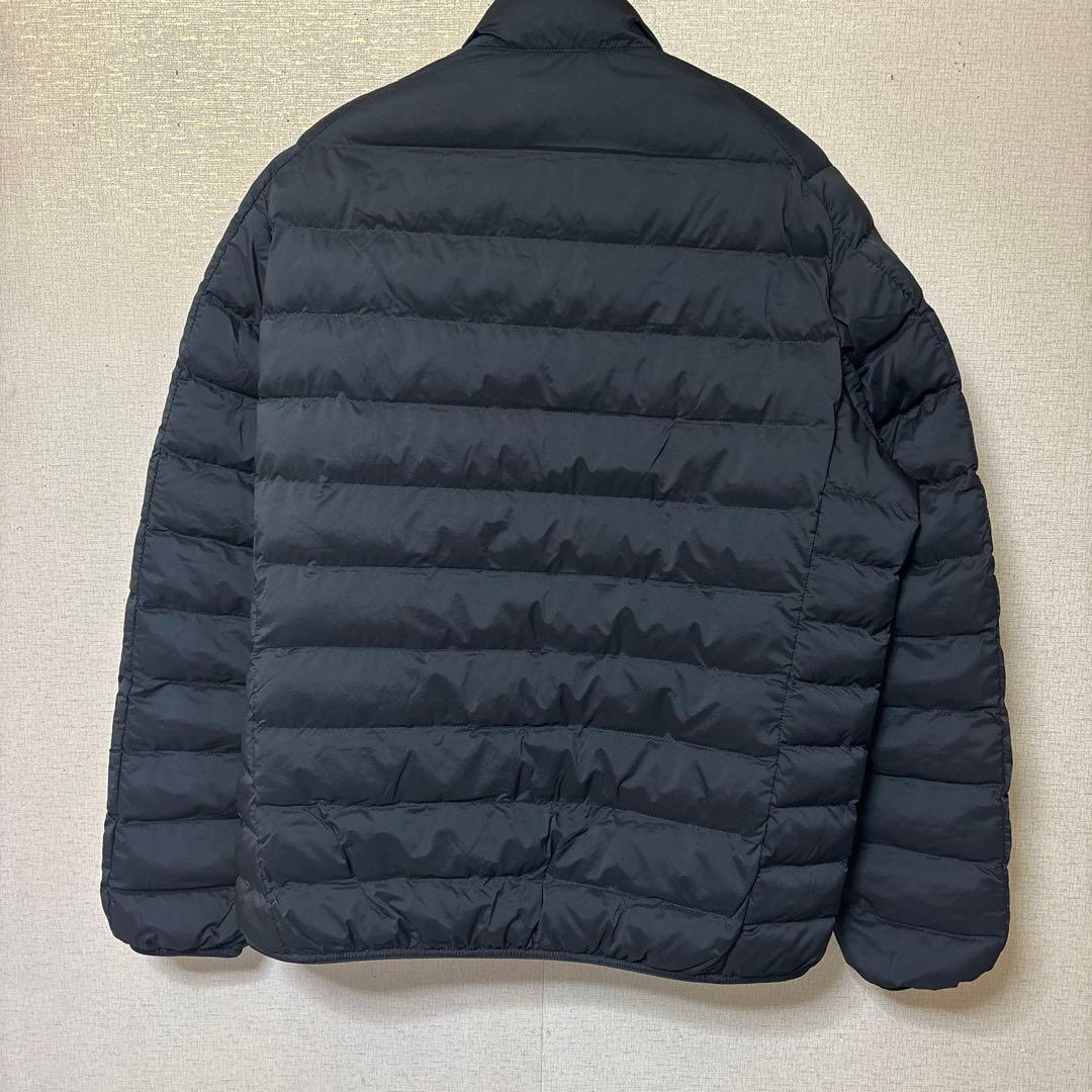 ユニクロ パフテックジャケット ブラック Lサイズ - メルカリ