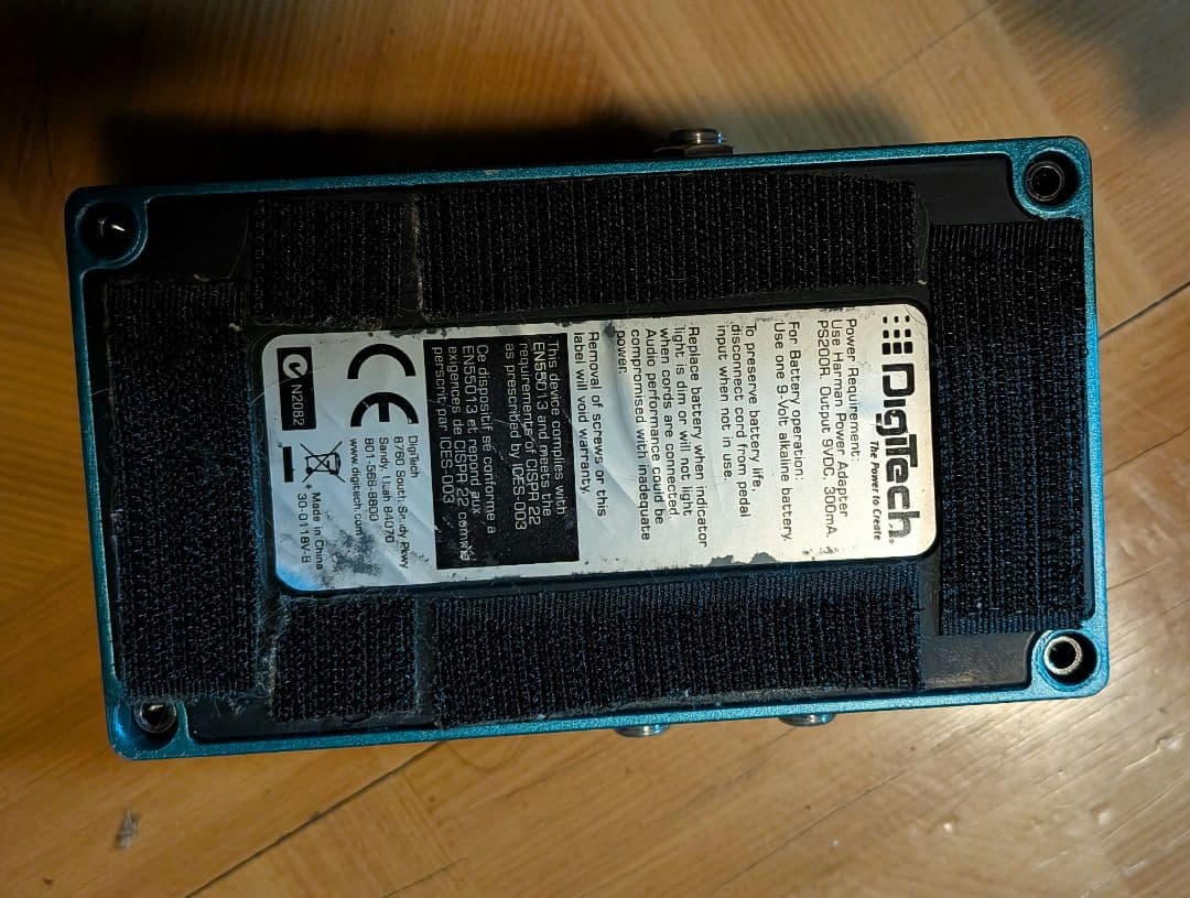 DIGITECH DIGIVERB デジタルリバーブ シューゲイザー - メルカリ