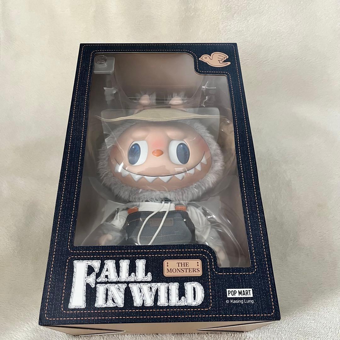ぬいぐるみ POPMART THE MONSTERS LABUBU FALL IN WILD