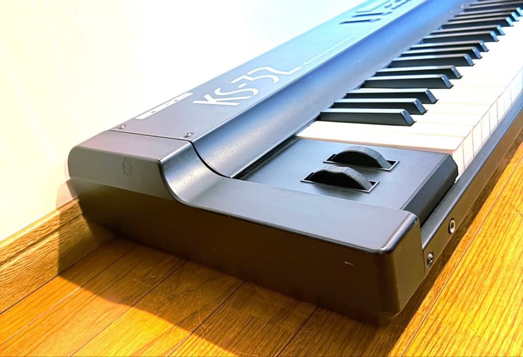 動作良好】ENSONIQ KS-32 エンソニック シンセサイザー - メルカリ
