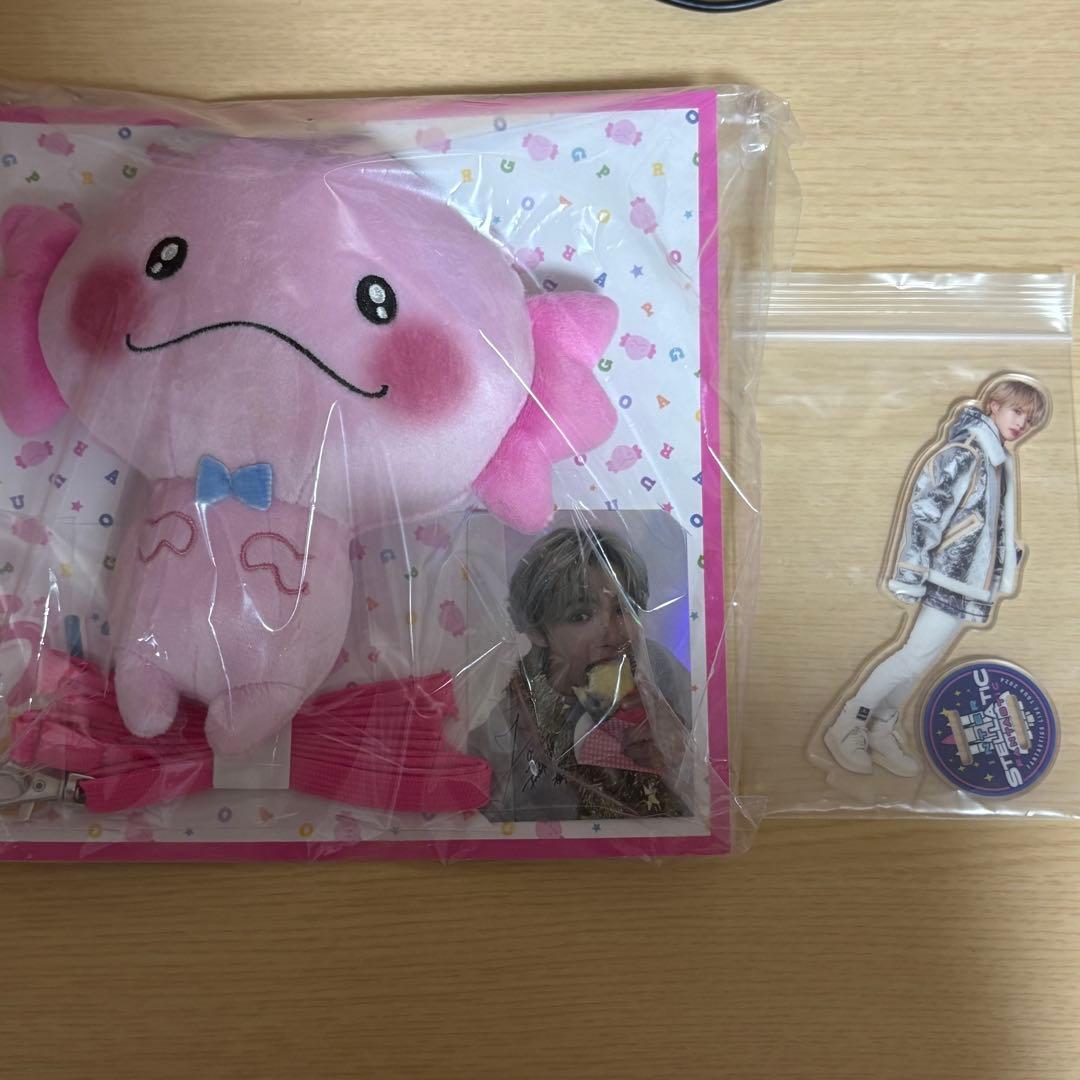 佐藤大樹 メンプロ うばごろう パスケース トレカ IF アクスタ - メルカリ