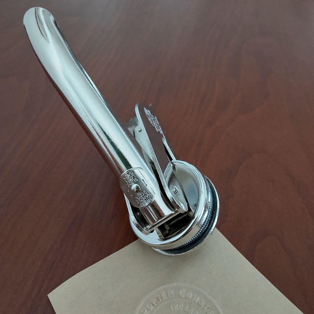 アメリカンヴィンテージ エンボッサー 4